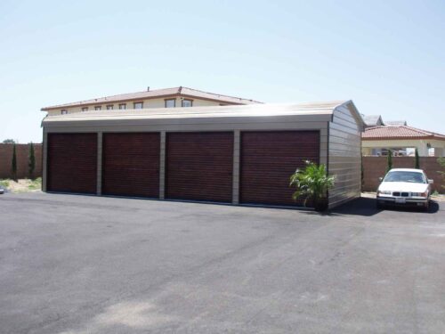 20x35 Metal Building Kits and Steel Garages
