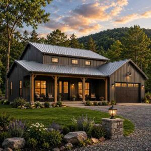 40×65 Barndominium