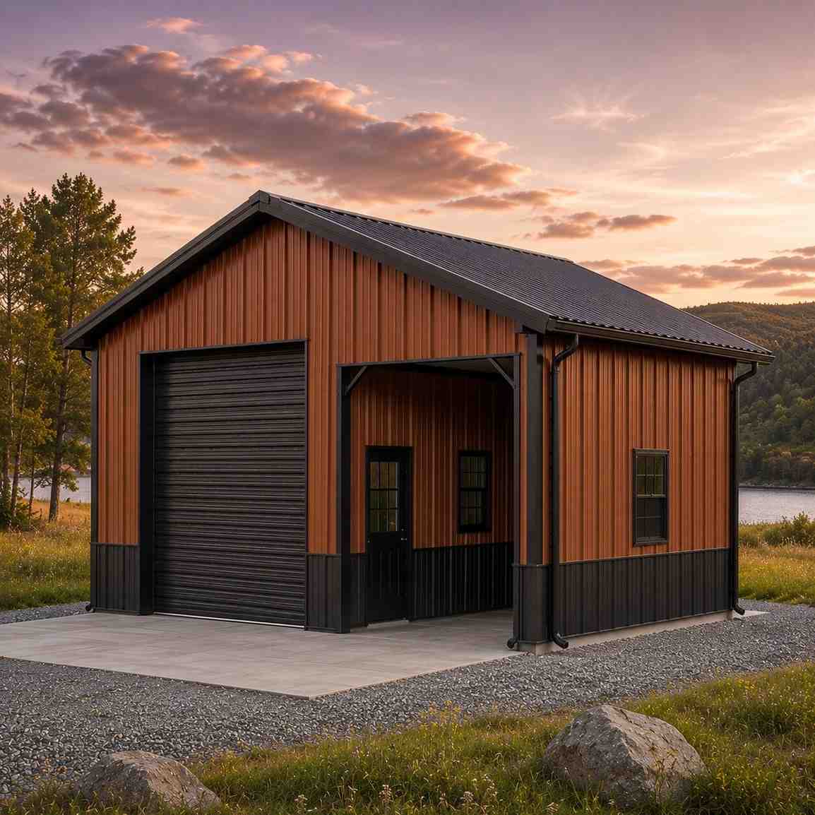 Triple-Wide Garage hero view