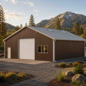 100×110 Commercial Workshop