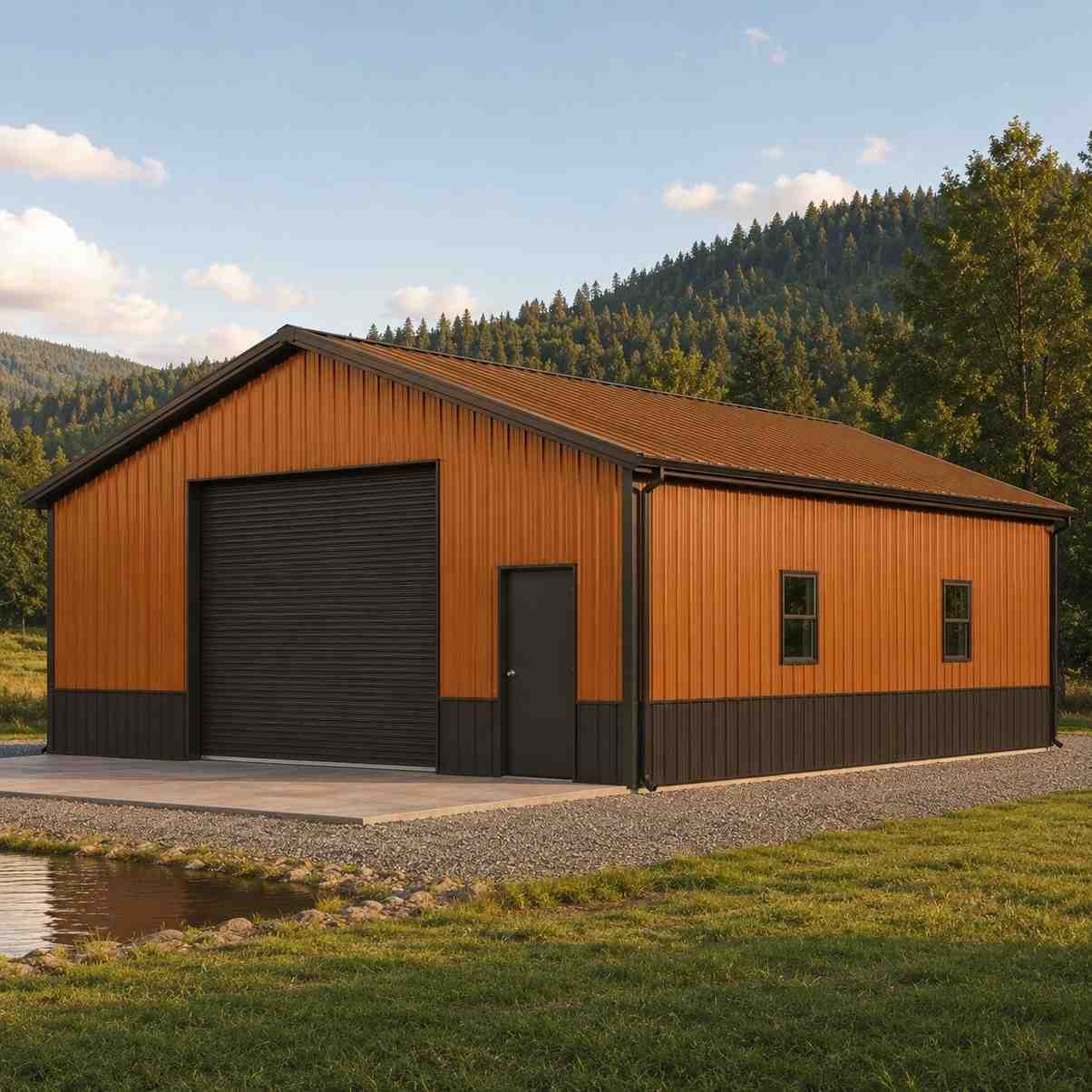 Detached Shop for Tradespeople hero view