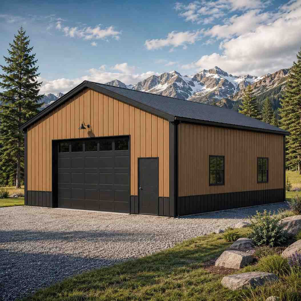 she-shed / studio retreat + seasonal storage