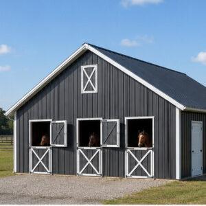 24×32 Horse Barn