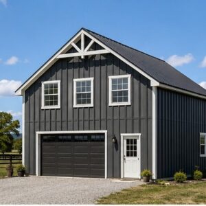 50×70 Barndominium