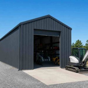 20×26 Contractor Job-Site Tool and Material Storage