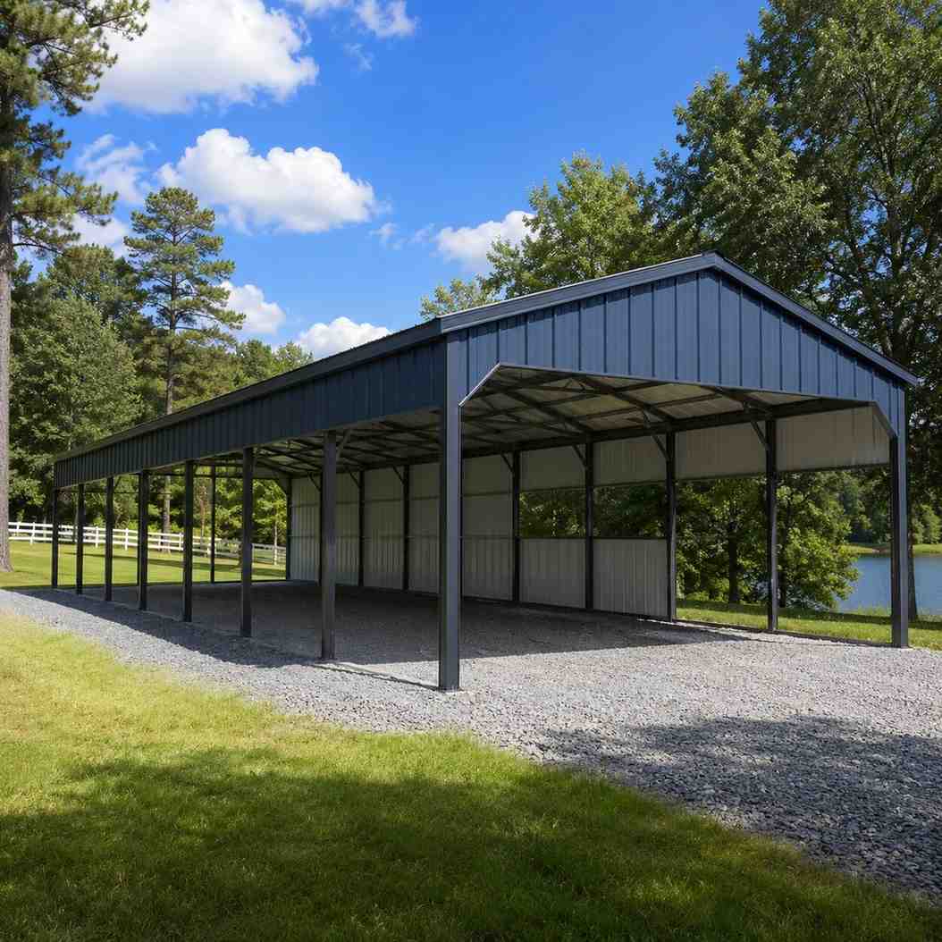 Metal Carport (Open) hero view