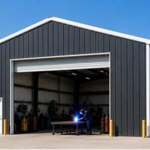 24×60 Welding Bay & Fabrication Space