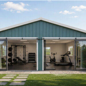12×30 Tool Shed for Contractors