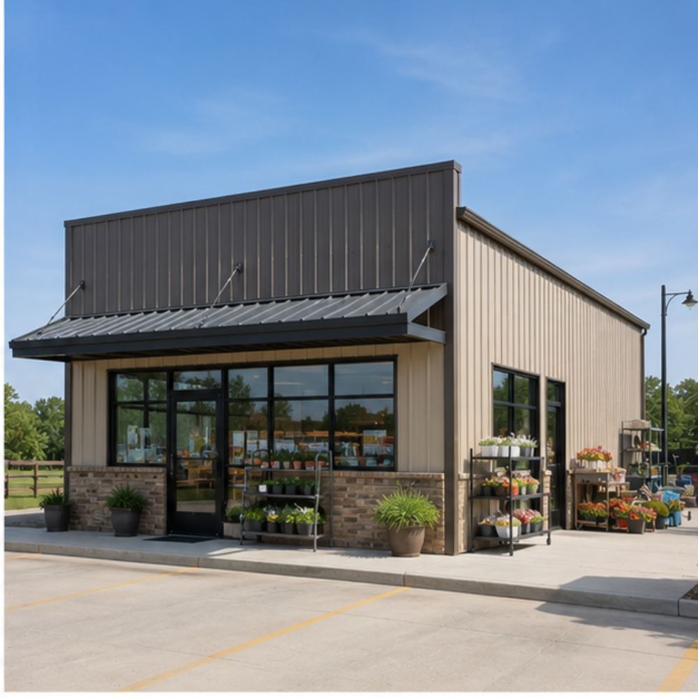 18x28 Metal Building Kit (504 Sq Ft) - Image 3