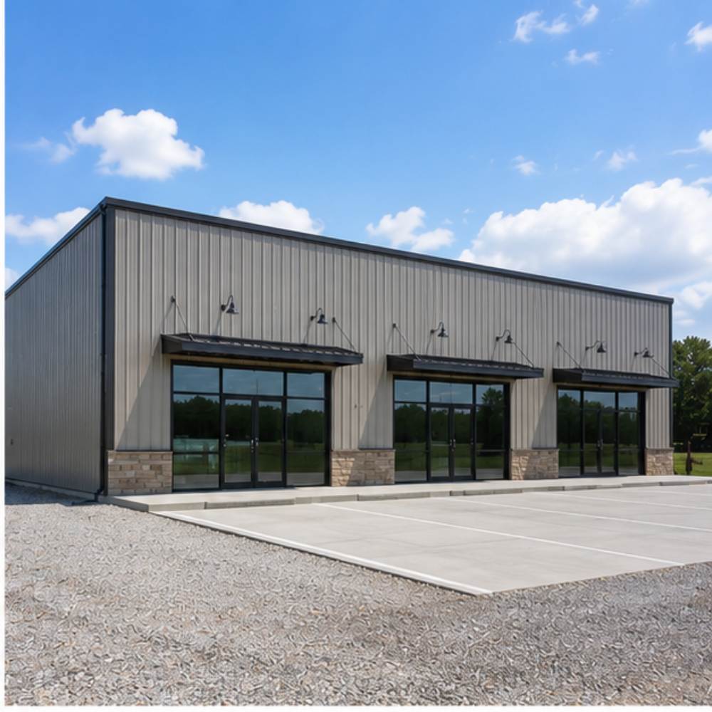 30x70 Metal Building Kits Engineered for 2,100 Sq Ft Builds - Image 3
