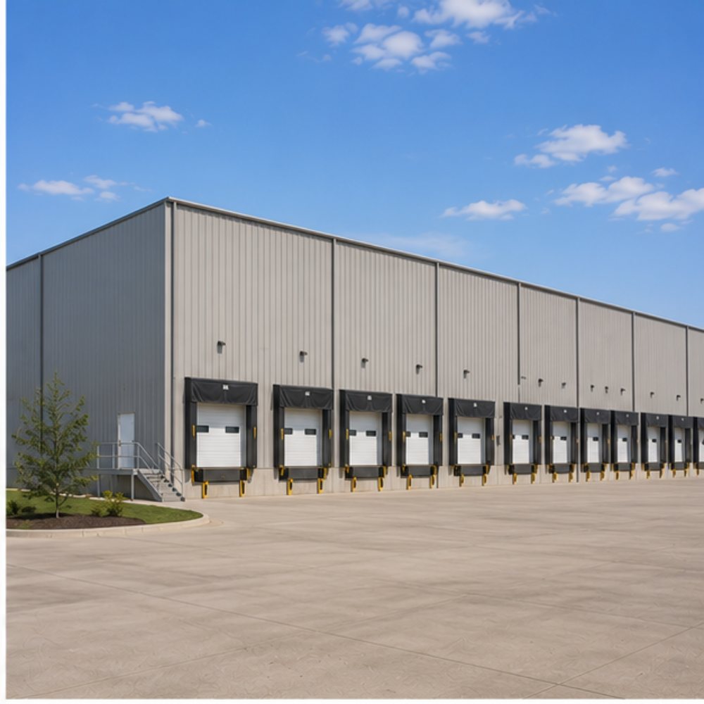 80x80 Metal Building Kits Built for Commercial Use - Image 3