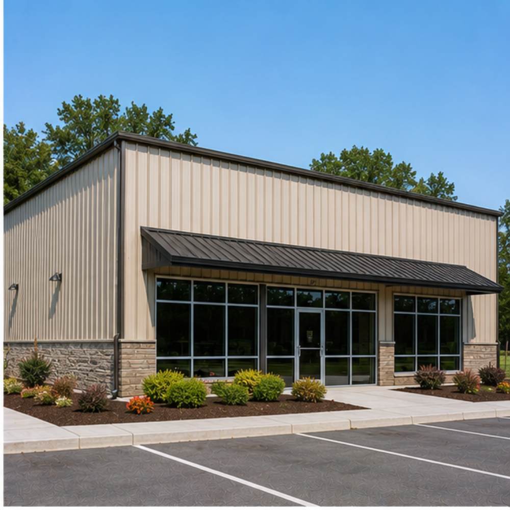 40x90 Metal Building Kits Custom Configured - Image 3