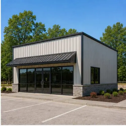 24×50 Equipment Storage for Contractors