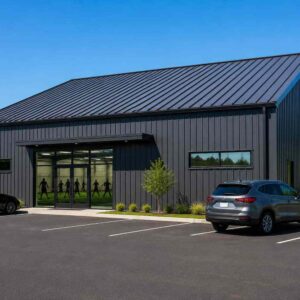 100×100 Athletic Facility / Indoor Sports