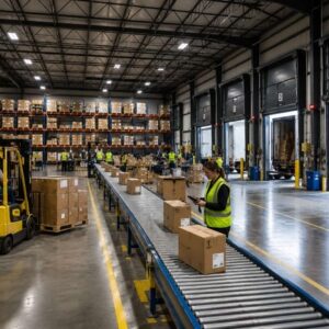 100×110 Distribution Warehouse