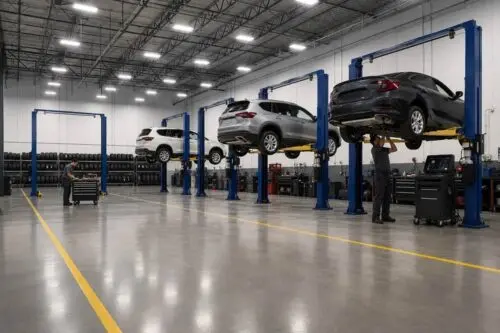 40×75 Commercial Garage for Auto Repair Shops