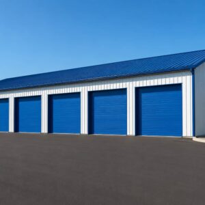 50×70 Multi-Bay Commercial Garage