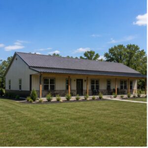 18x40 Metal Building Kits and Steel Garages