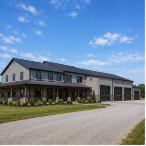 100x120 Metal Building Kits Built to Spec