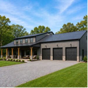 22x40 Metal Building Kits Built to Your Spec