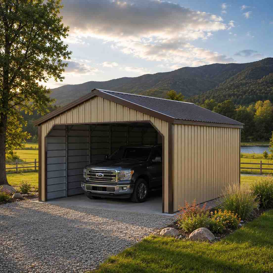 Equipment Lean-To Shed hero view