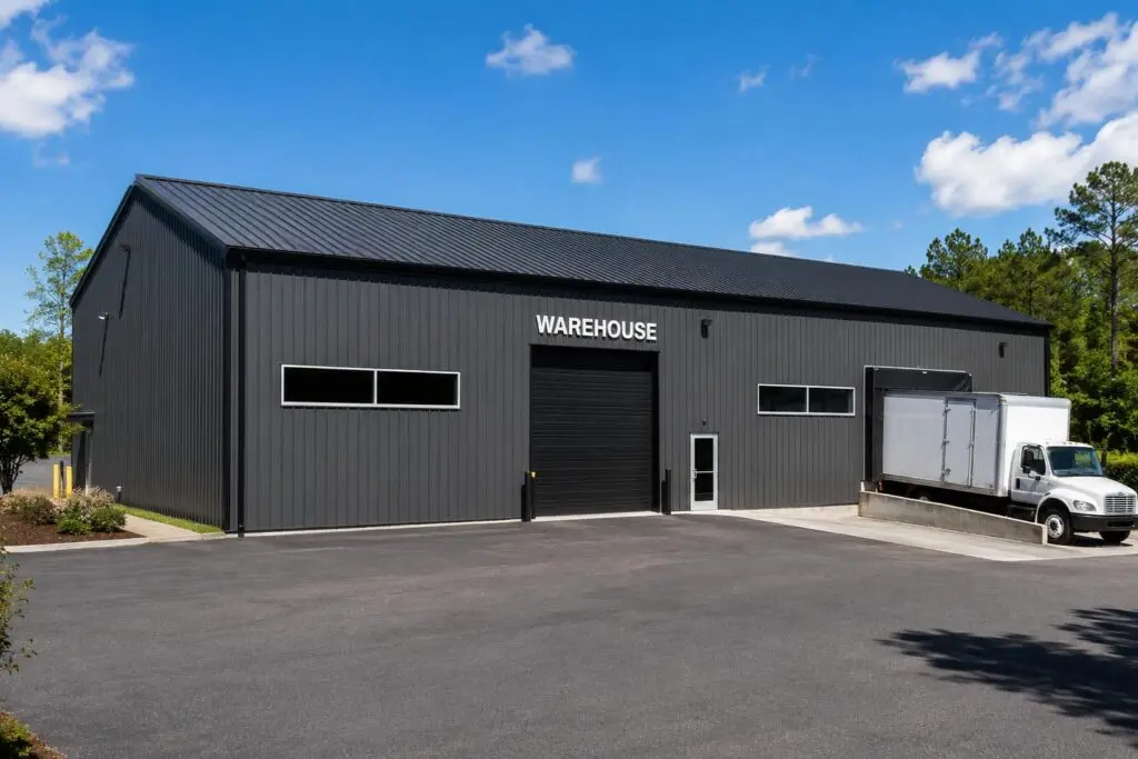 100×200 Distribution Warehouse