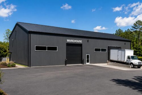 40×90 Fleet Garage