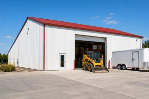 32×60 Enclosed Storage for Inventory