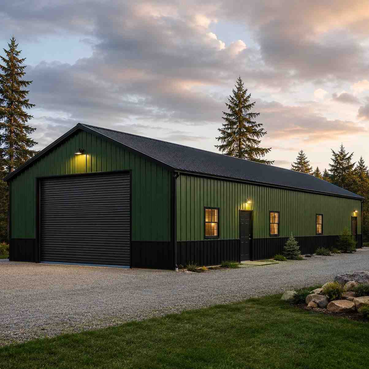 she shed and studio space + seasonal storage