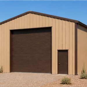 22×35 Two-Car Detached Garage