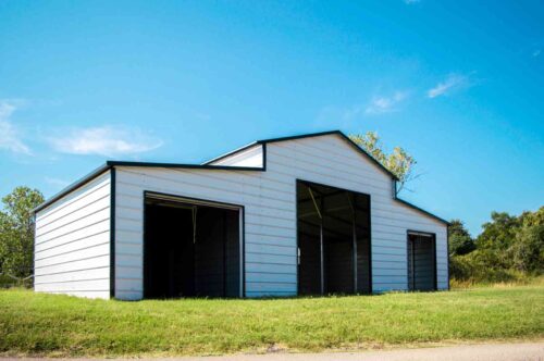 18x35 Metal Building Kits Built to Spec