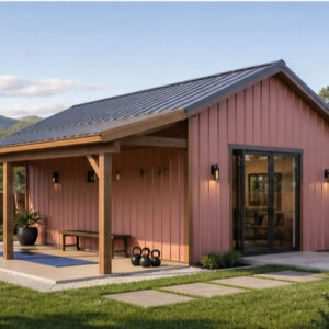 16×20 Hobby Room / She-Shed