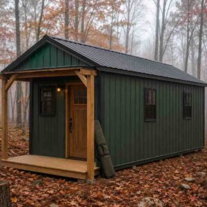 16×24 Hunting Cabin Shell