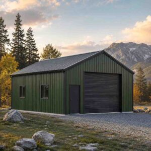 20×35 Workshop and Detached Shop
