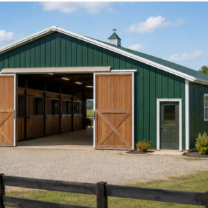 30×50 Equestrian Arena / Tack Room