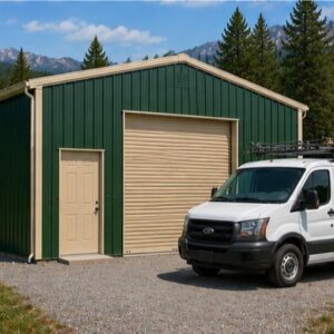 10×100 Contractor Supply & Van Bay