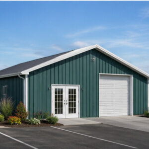 50×75 Multi-Bay Commercial Garage