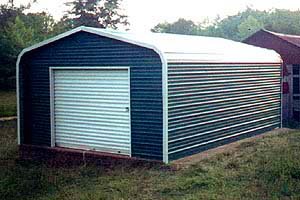 Metal building project by Steel and Stud — featuring engineered roof and side panels