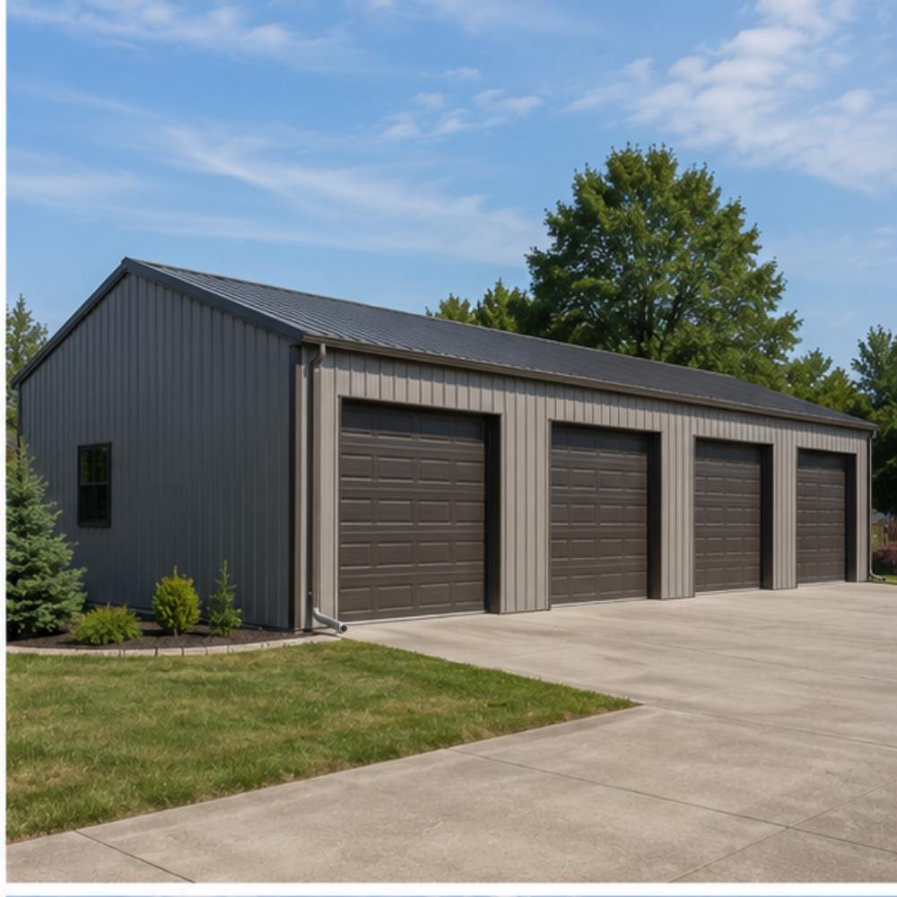 10x100 Metal Building Kits for Sale - Image 7