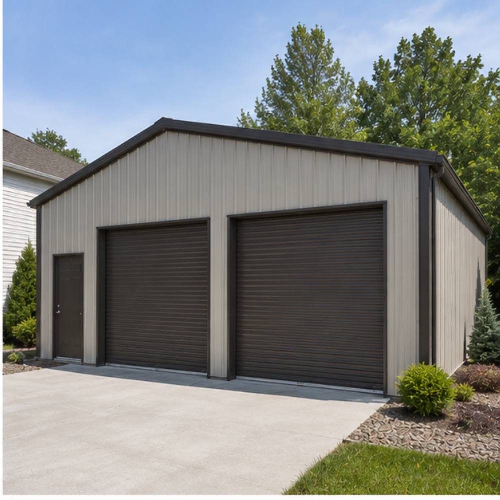 18x28 Metal Building Kit (504 Sq Ft) - Image 7