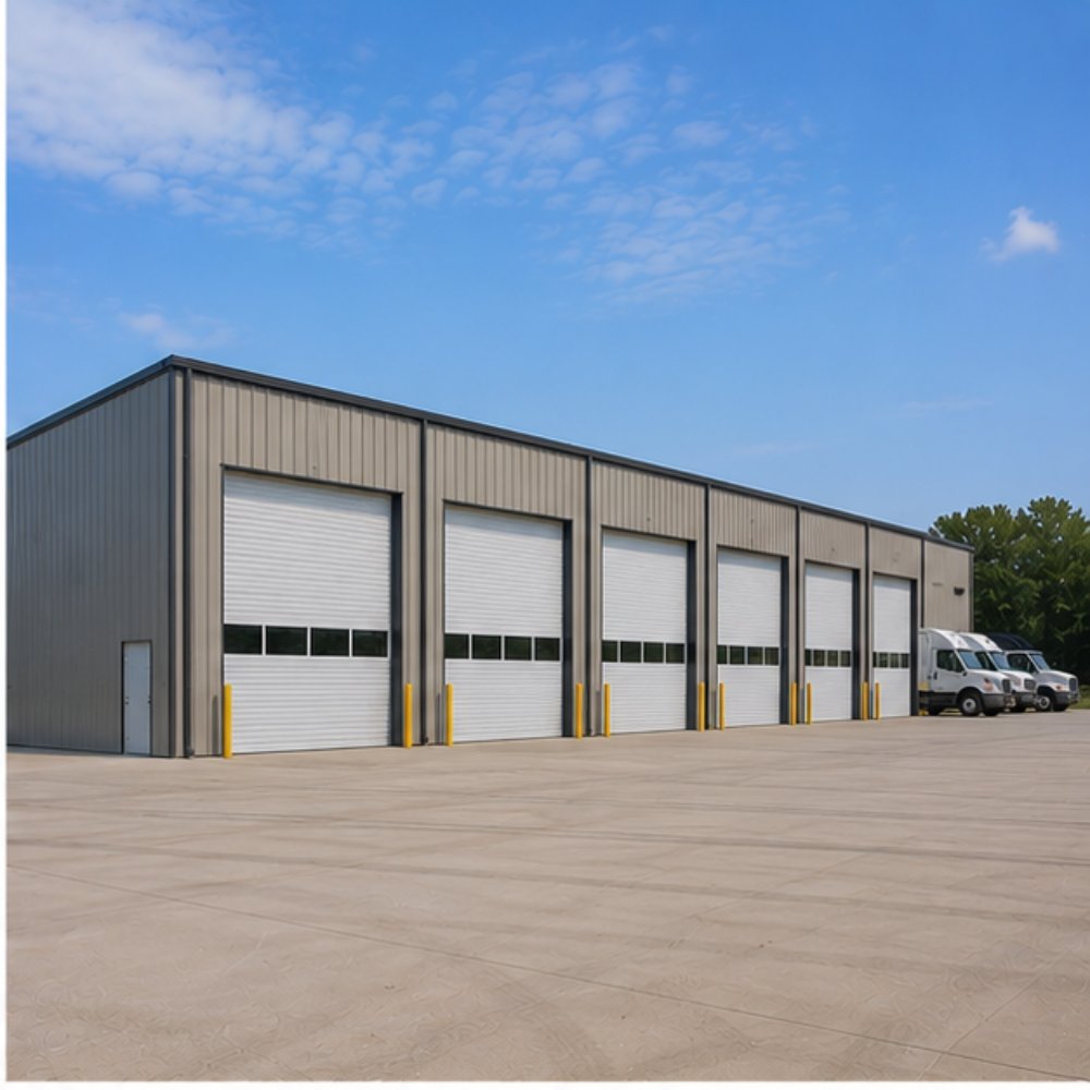 50x75 Metal Building Kits with 3750 Sq Ft - Image 7