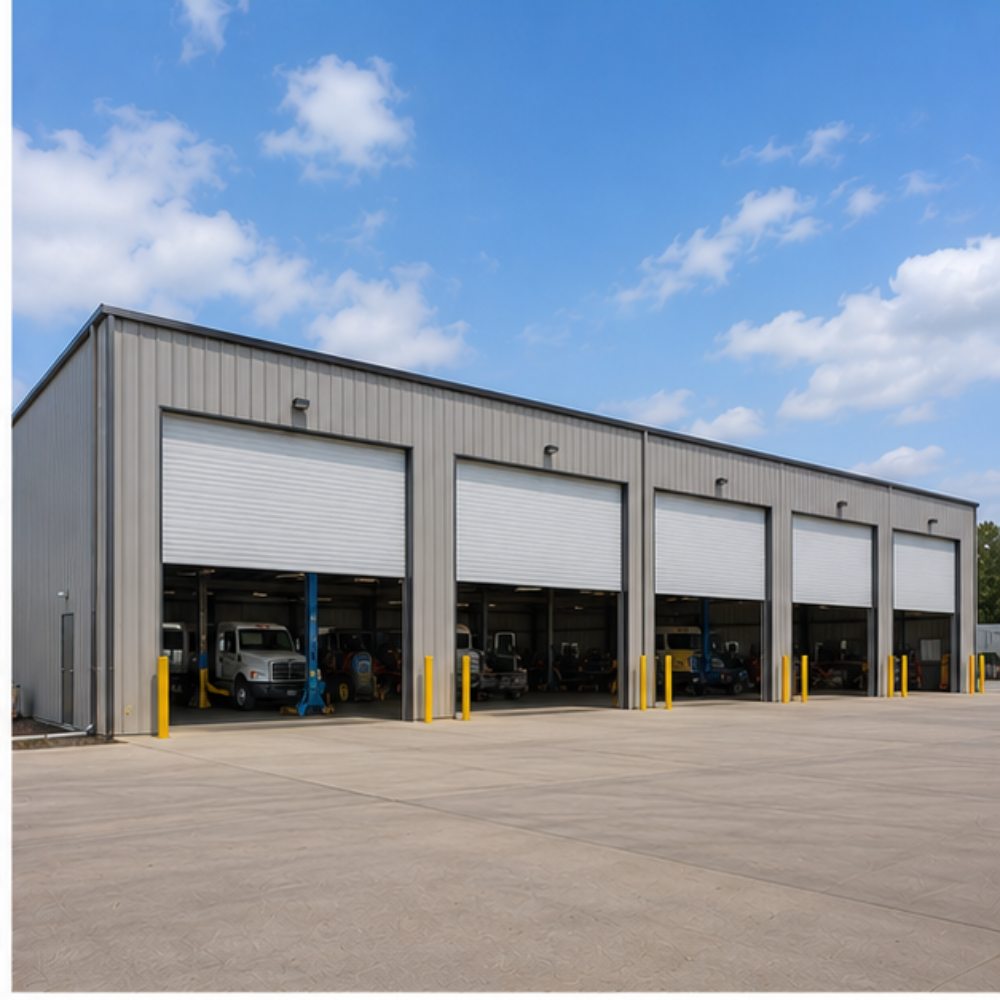 80x80 Metal Building Kits Built for Commercial Use - Image 7