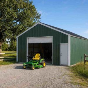16×20 ATV and Toy Storage