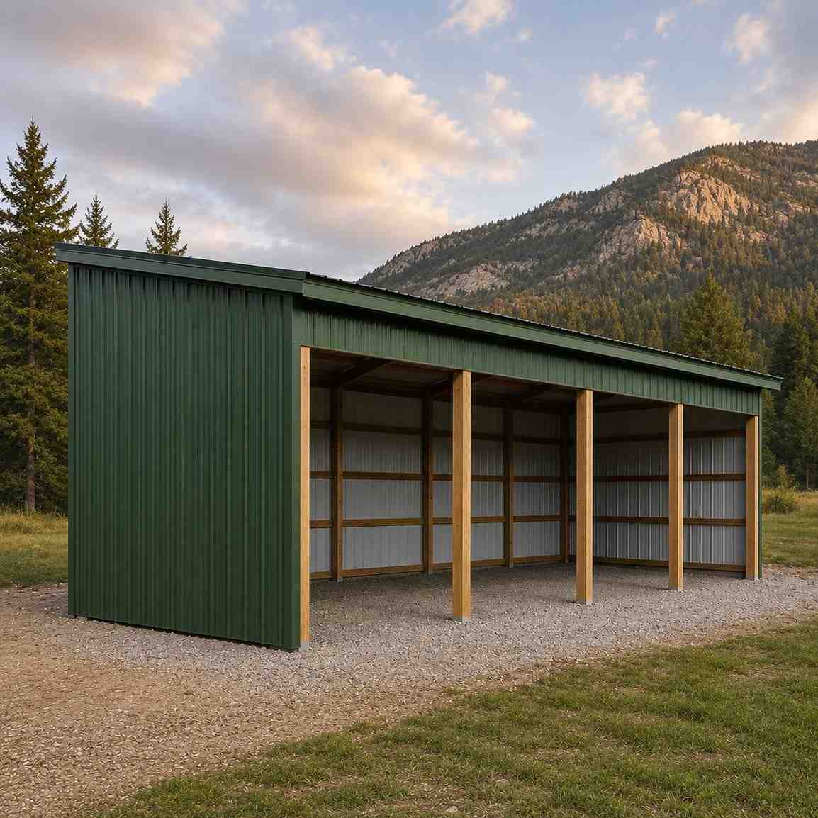 Two-Car Detached Garage with Storage hero view