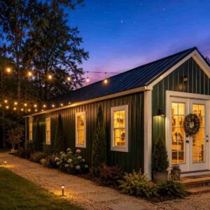 16×30 Detached Home Office or Studio Metal Building Kit