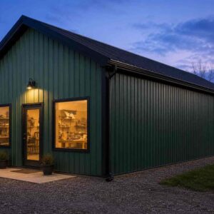 20×40 Garage + Office