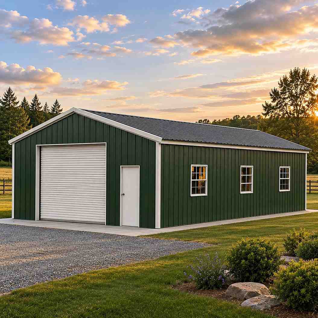 Side-Entry Garage for Tight Lots hero view