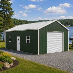 20×40 Boat & Trailer Garage