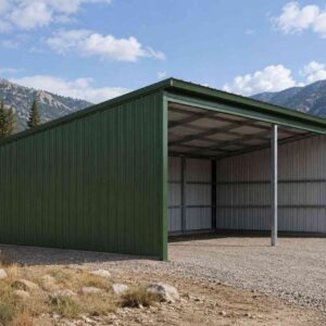 10×12 Chicken Coop Shelter