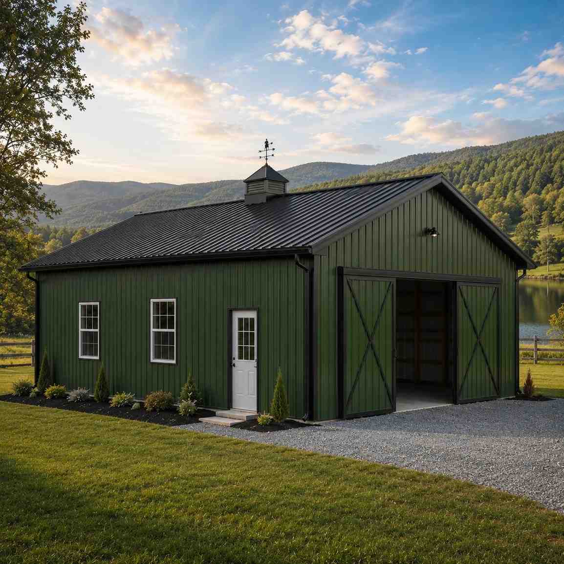 Contractor Supply & Van Bay hero view
